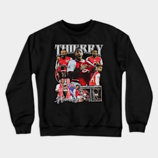 Thierry Henry Vintage Bootleg Crewneck Sweatshirt